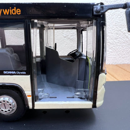 1/50 Scale Scania Citywide Bus Diecast Model Vehicle