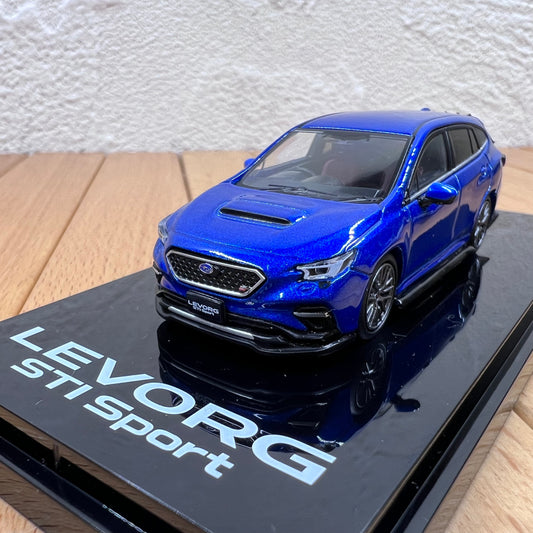 1/64 Scale Subaru Levorg STI Sport Diecast Model Car