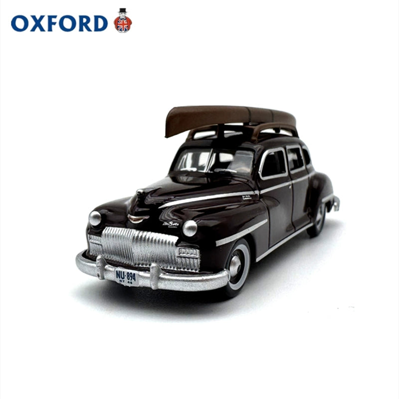 1/87 Scale DeSoto Suburban Black Diecast Model Car