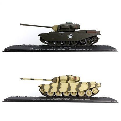 1/72 Scale Centurion British Army Main Battle Tank Diecast Model