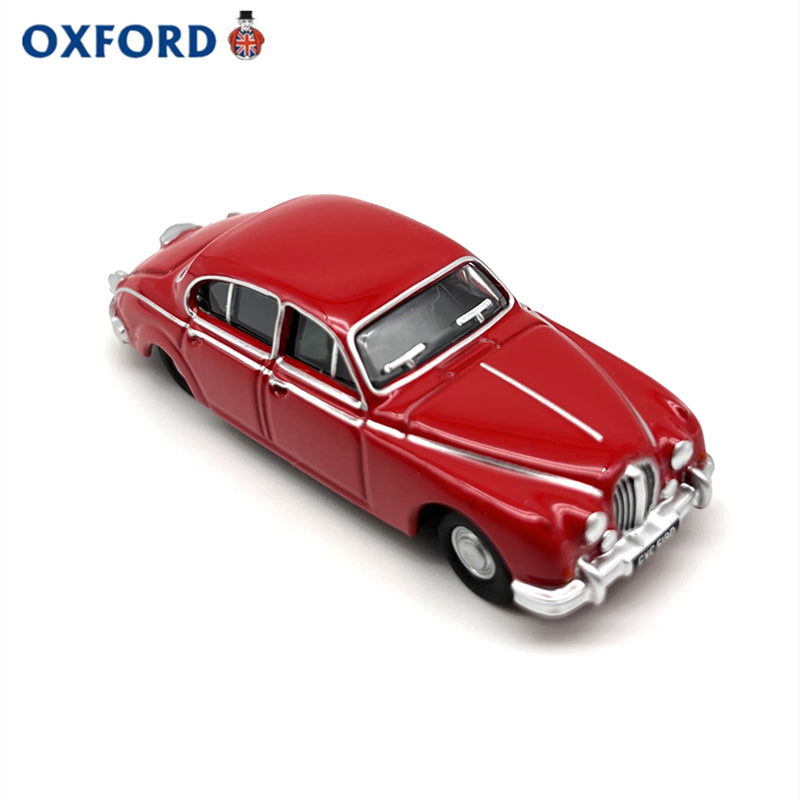 1/76 Scale Jaguar Mark 2 Red Diecast Model Car