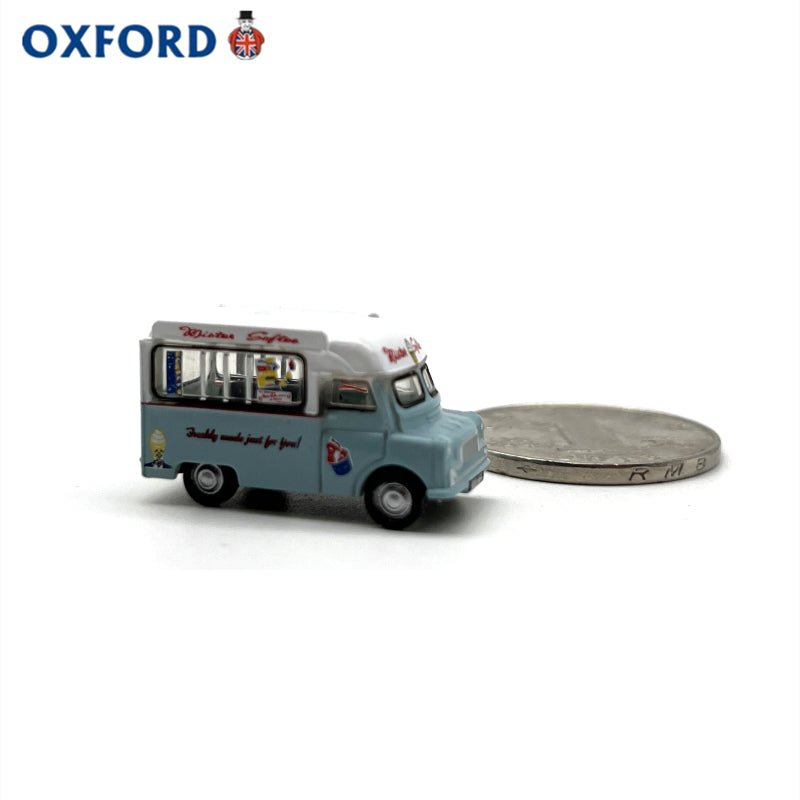 1/148 Scale Bedford CA Ice Cream Van Diecast Model