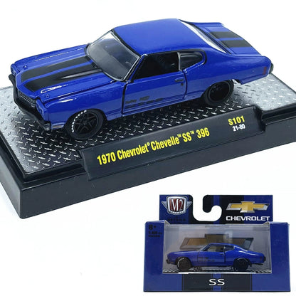 1/64 Scale 1970 Chevrolet Chevelle SS 396 Diecast Model Car