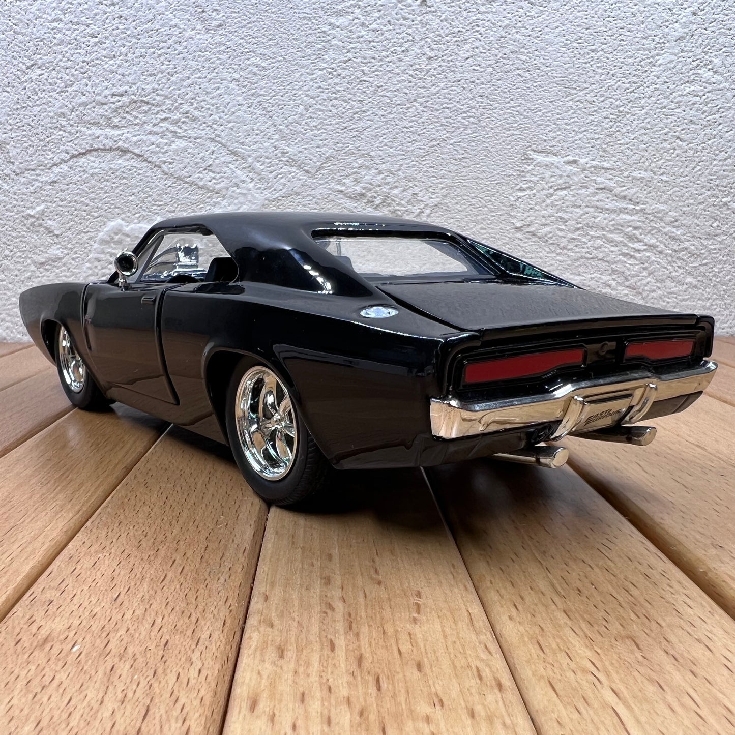 1/24 Scale 1970 Dodge Charger Diecast Model Car