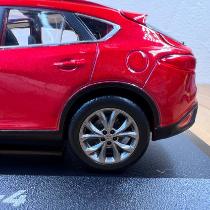 1/32 Scale 2016 Mazda CX-4 SUV Diecast Model Car