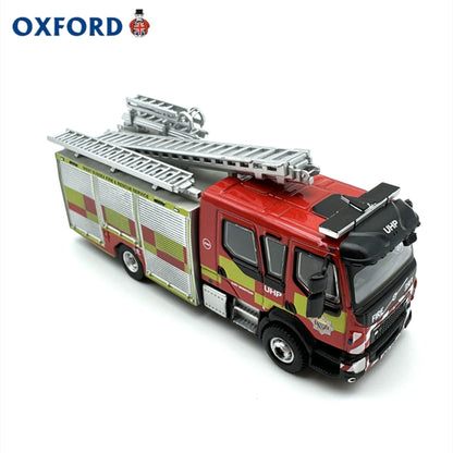 1/76 Scale Volvo FL Emergency One Pump Ladder West Sussex Fire & Rescue Diecast Model