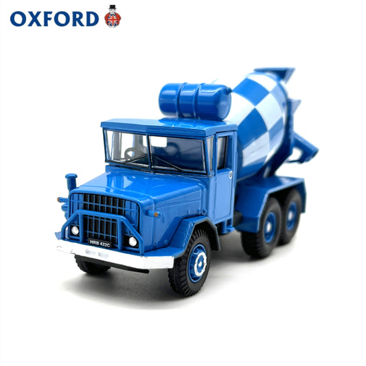 1/76 Scale AEC 690 Cement Mixer Blue Diecast Model