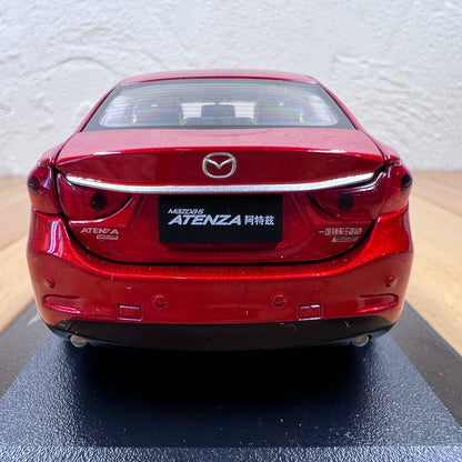 1/32 Scale 2015 Mazda6 Atenza Diecast Model Car