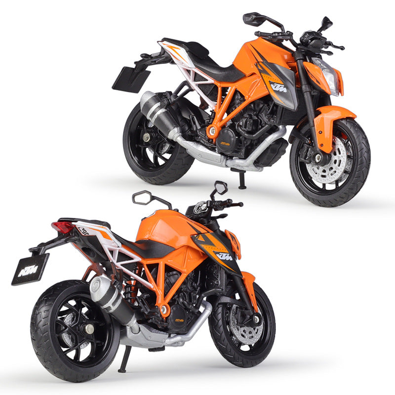 1/18 Scale KTM 1290 Super Duke R Motorcycle Diecast Model