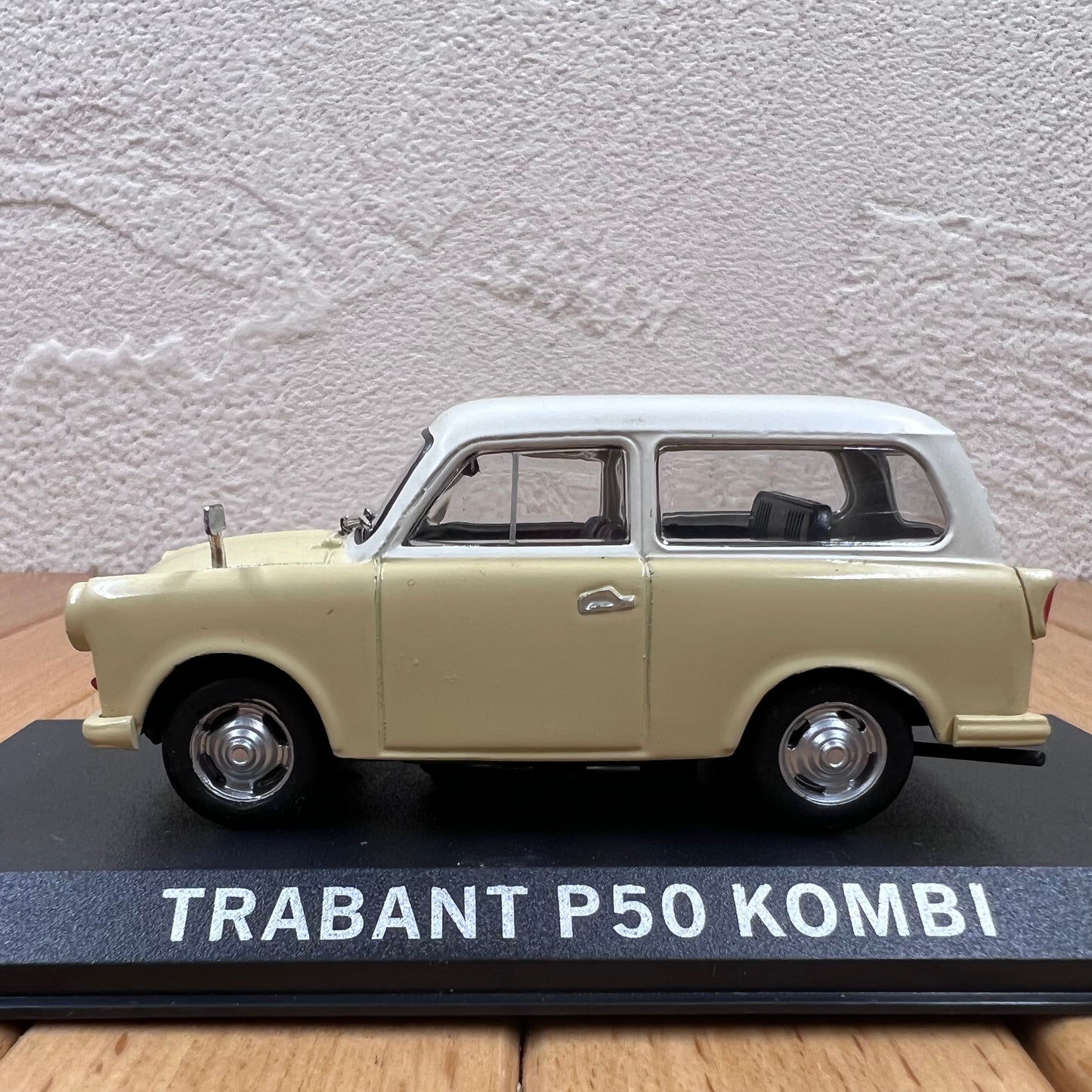 1/43 Scale Trabant P 50 Diecast Model Car