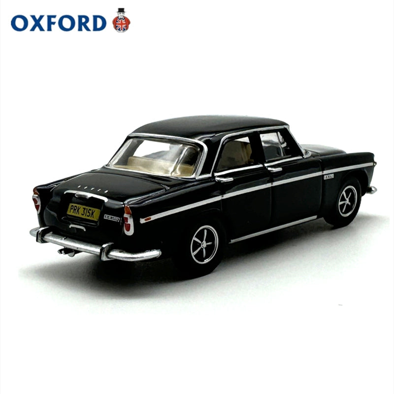 1/76 Scale Rover P5B Black (Wilson/Thatcher) Diecast Model Car