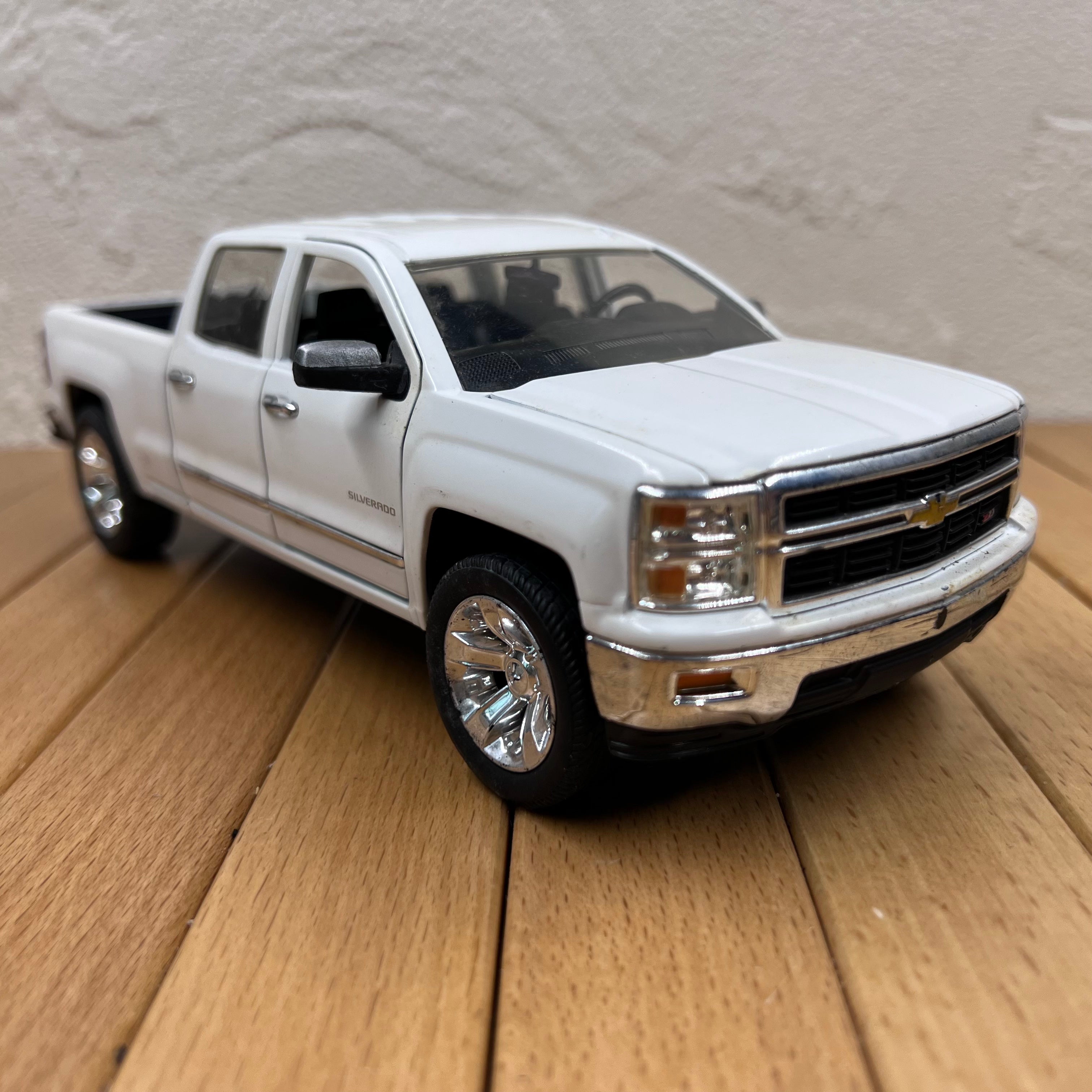 Chevy silverado best sale toy model truck