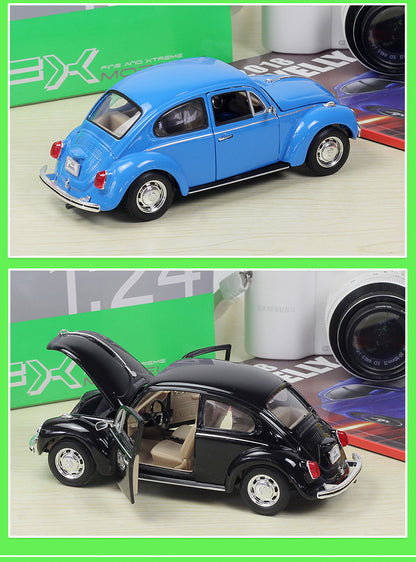 1/24 Scale Volkswagen Beetle Diecast Model Car