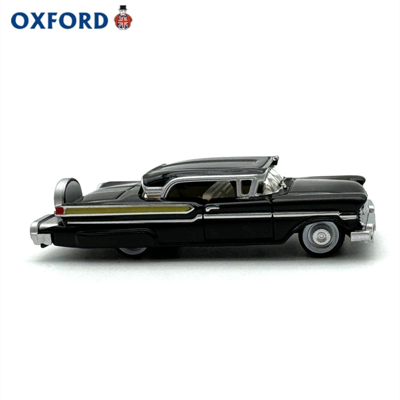 1/87 Scale 1957 Mercury Montclair Black Diecast Model Car