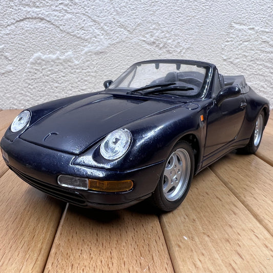 1/24 Scale Porsche 911 Carrera Convertible Diecast Model Car