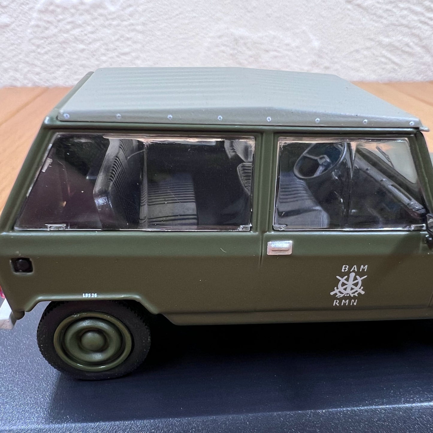 1/43 Scale 1978 Citroën FAF Diecast Model Car