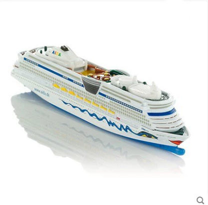 1/1400 Scale AIDAluna Cruise Liner Diecast Model Ship