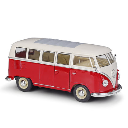 1/24 Scale 1963 Volkswagen T1 Bus Diecast Model Car