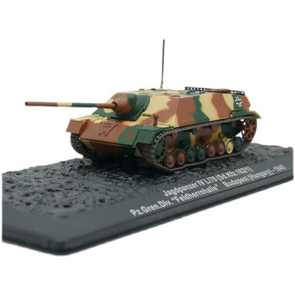 1/72 Scale 1945 Jagdpanzer IV, Sd.Kfz. 162 WWII German Tank Destroyer Diecast Model