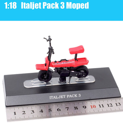 1/18 Scale Italy Motorcycle Carnielli Italjet Moto Guzzi Demn Dick Piaggio Ciao Diecast Model