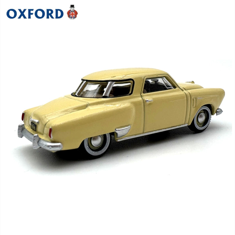 1/87 Scale 1950 Studebaker Champion Starlight Coupe Diecast Model Car