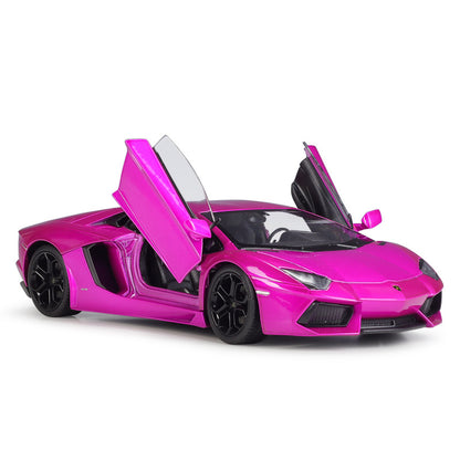 1/24 Scale Lamborghini Aventador LP700-4 Sports Car Diecast Model