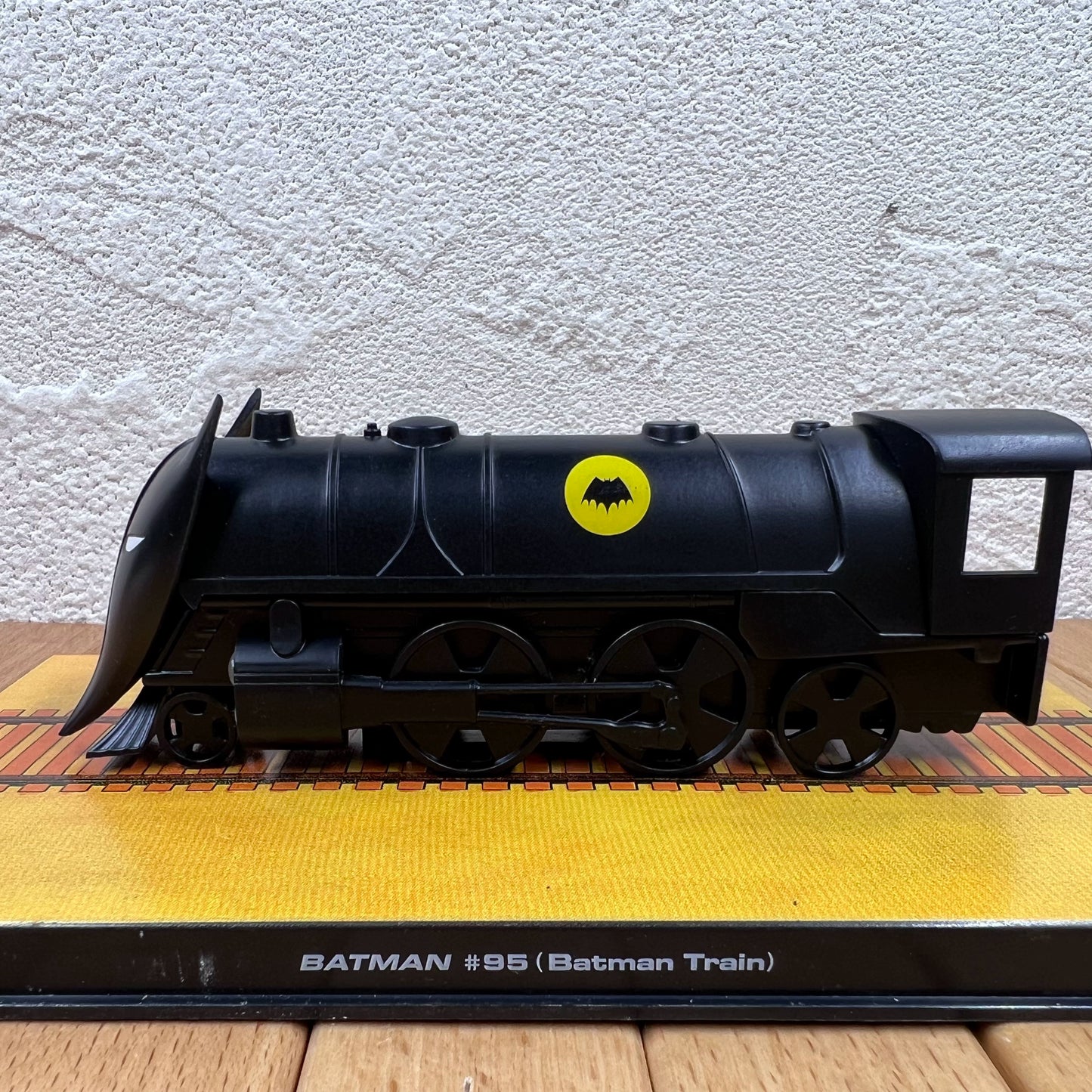 Batmobile Batcycle Batman Train Diecast Scale Model