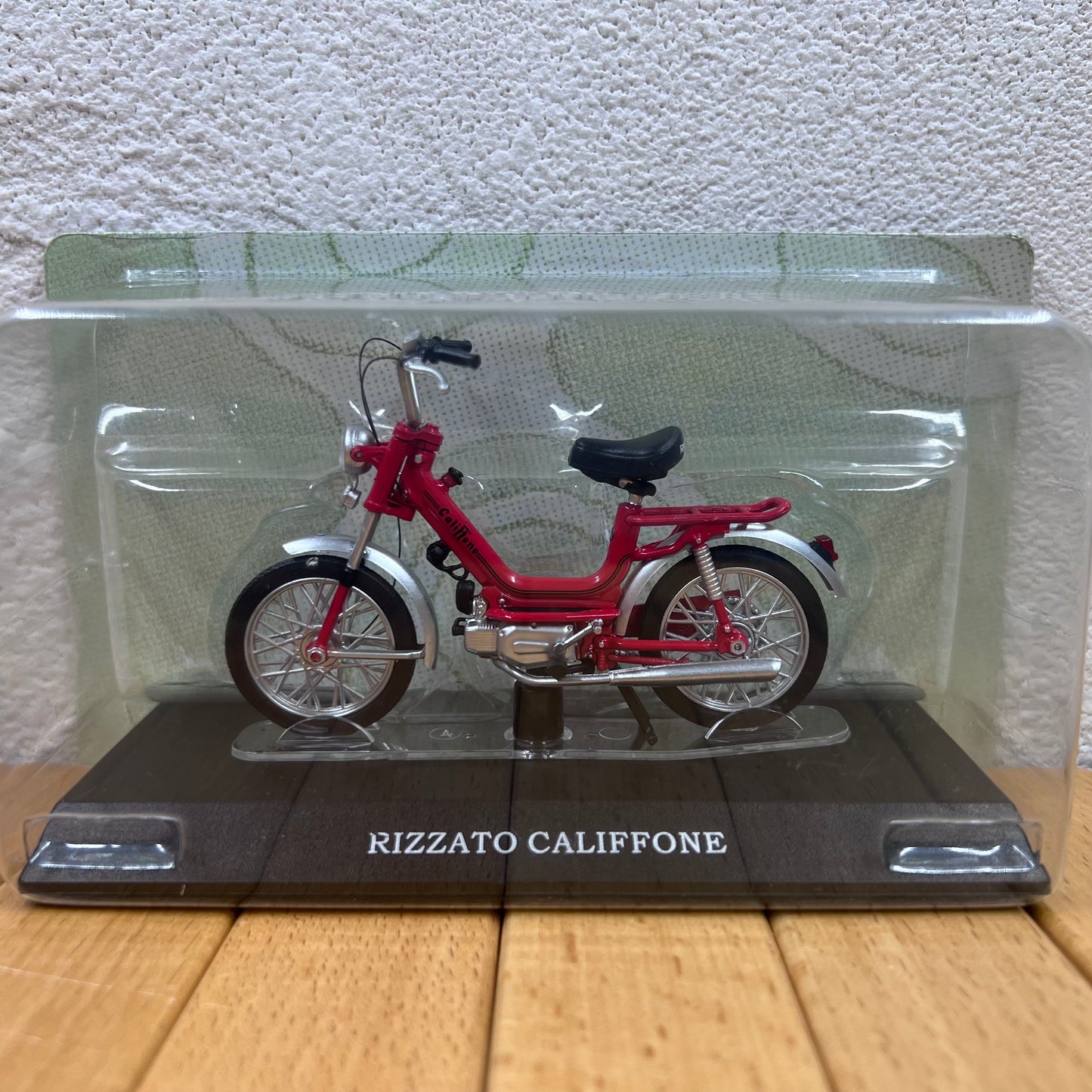 1/24 Scale Rizzato Califfone Motorcycle Diecast Model