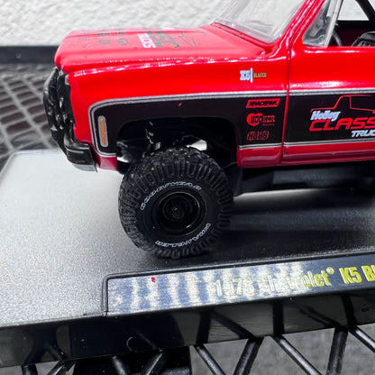 1/64 Scale 1973 Chevrolet K5 Blazer SUV Diecast Model Car