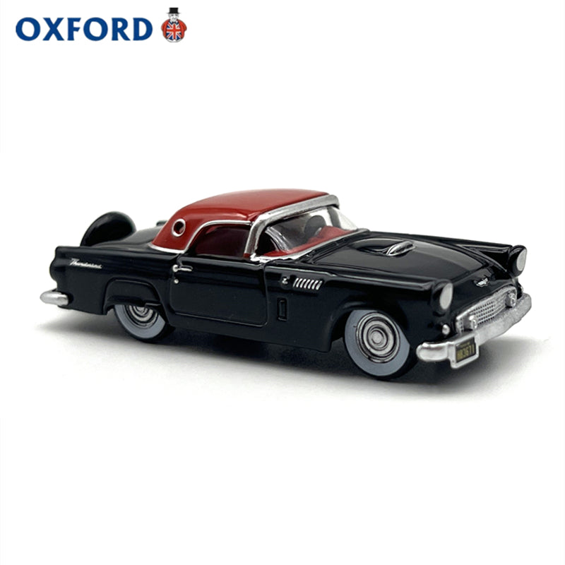 1/87 Scale 1956 Ford Thunderbird Diecast Model Car