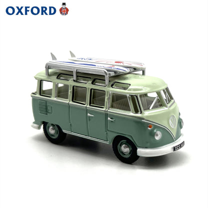 1/76 Scale Volkswagen T1 Samba Bus Diecast Model