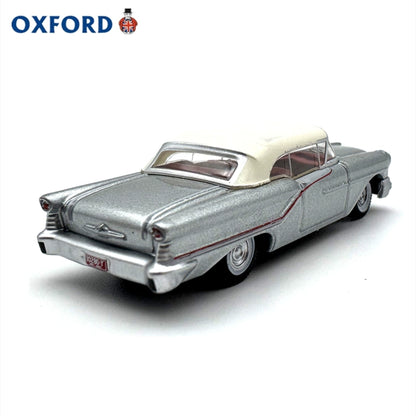 1/87 Scale 1957 Oldsmobile 88 Convertible (closed) Diecast Model Car