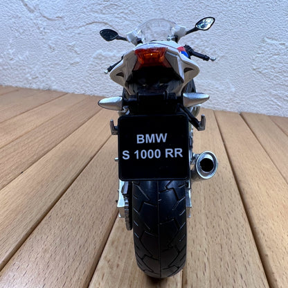 1/12 Scale BMW S1000RR Diecast Model Motorcycle