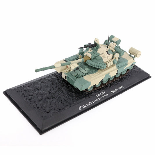 1/72 Scale 1990 T-80BV Soviet Main Battle Tank Diecast Model