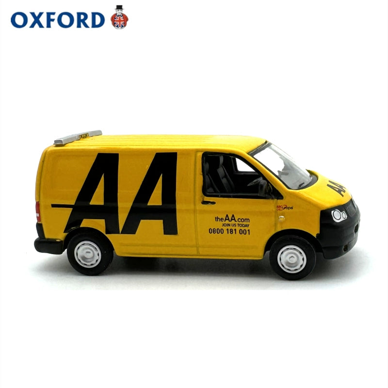 1/76 Scale AA VW T5 Van Diecast Model Car