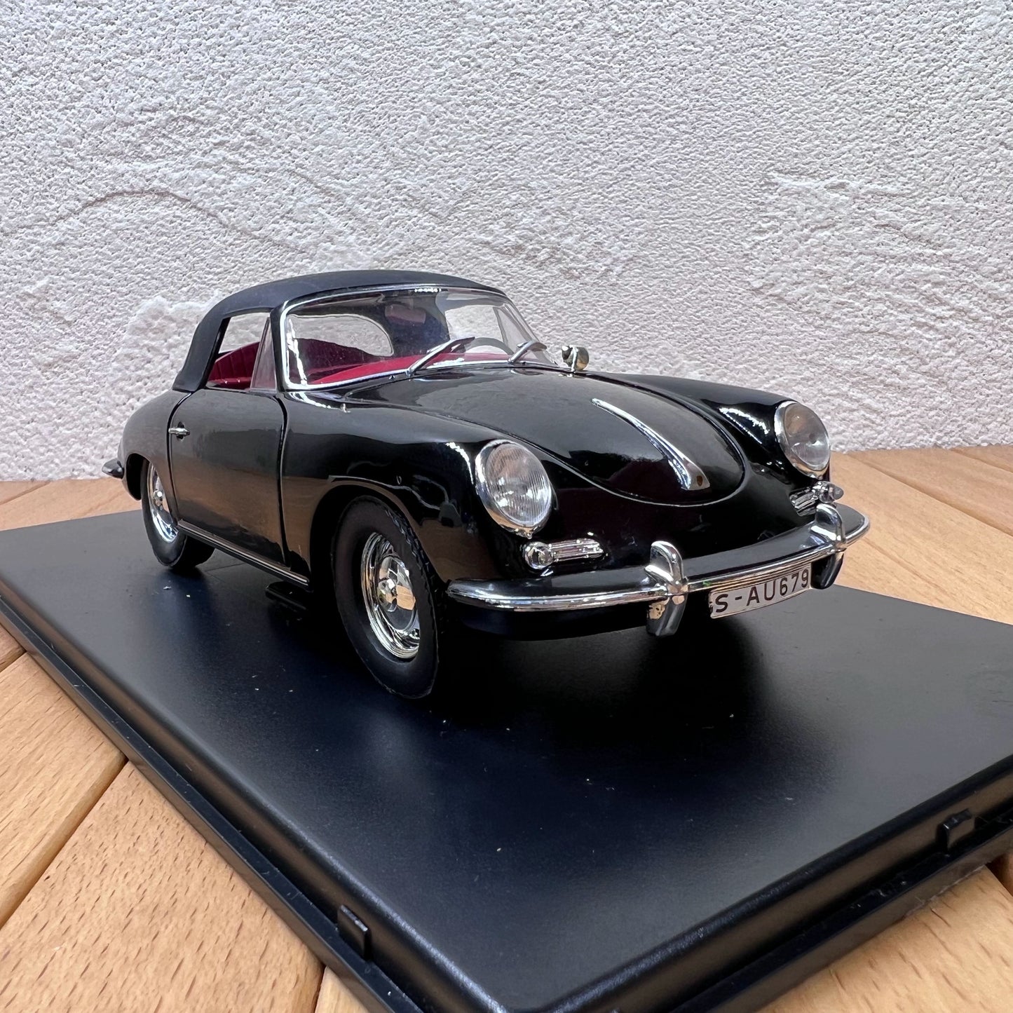 1/24 Scale Porsche 356 Sports Car Diecast Model