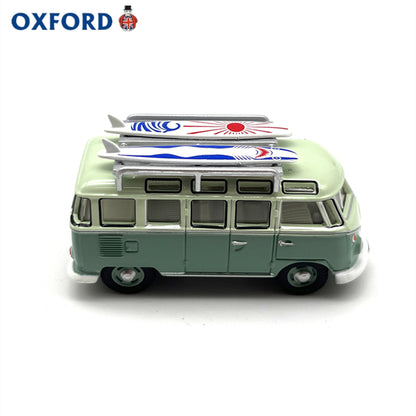 1/76 Scale Volkswagen T1 Samba Bus Diecast Model