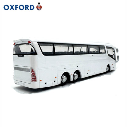 1/76 Scale Irizar PB Coach White Diecast Model Car