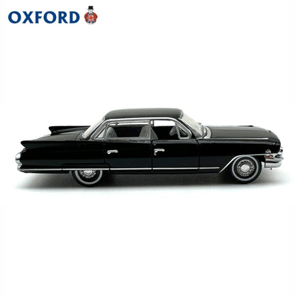 1/87 Scale 1961 Cadillac De Ville Sedan Diecast Model Car