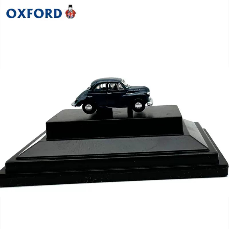 1/148 Scale Morris Minor Saloon Blue Diecast Model Car