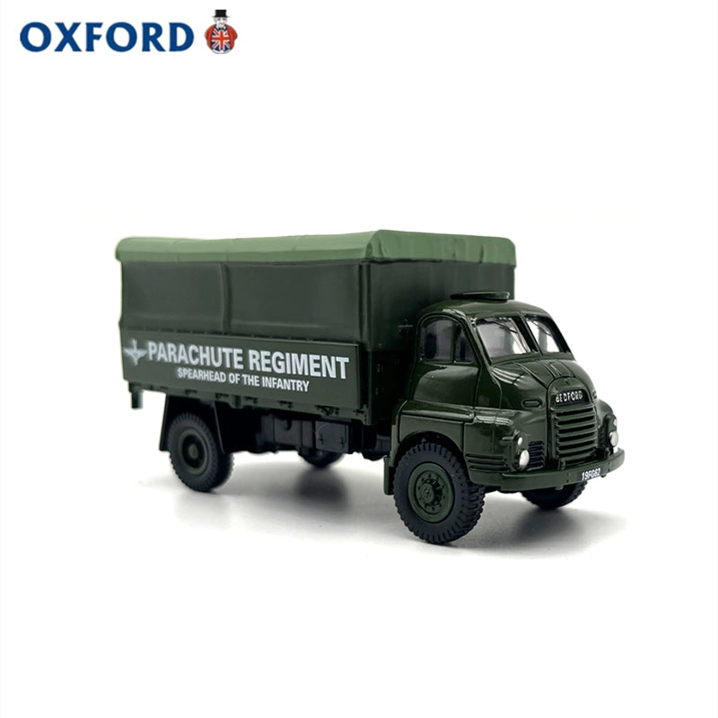 1/76 Scale Bedford RL Parachute Regiment Military Truck Diecast Model