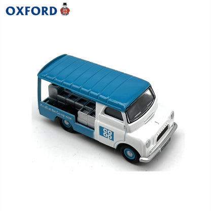 1/76 Scale Bedford CA Milk Float Diecast Model Vehicle