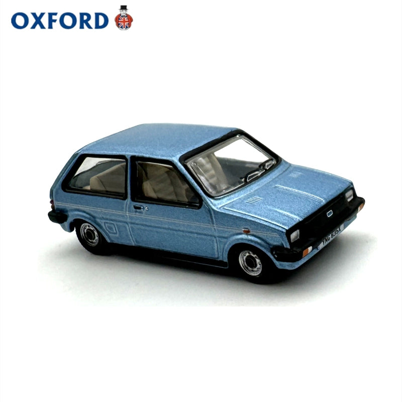 1/76 Scale Austin Mini Metro Diecast Model Car