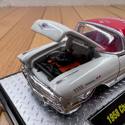 1/64 Scale 1958 Chevrolet Impala Diecast Model Car