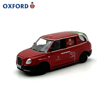 1/76 Scale Royal Mail LEVC TX5 Taxi Diecast Model Car