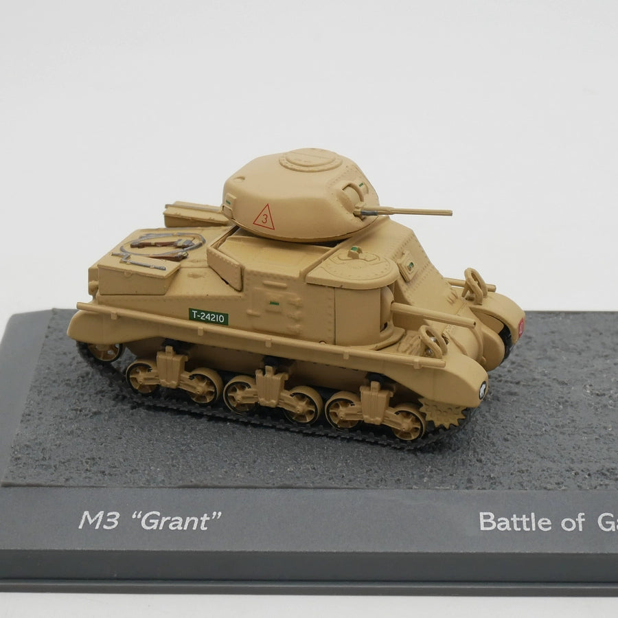 1/72 Scale M3 Lee Grant WWII Medium Tank Diecast Model