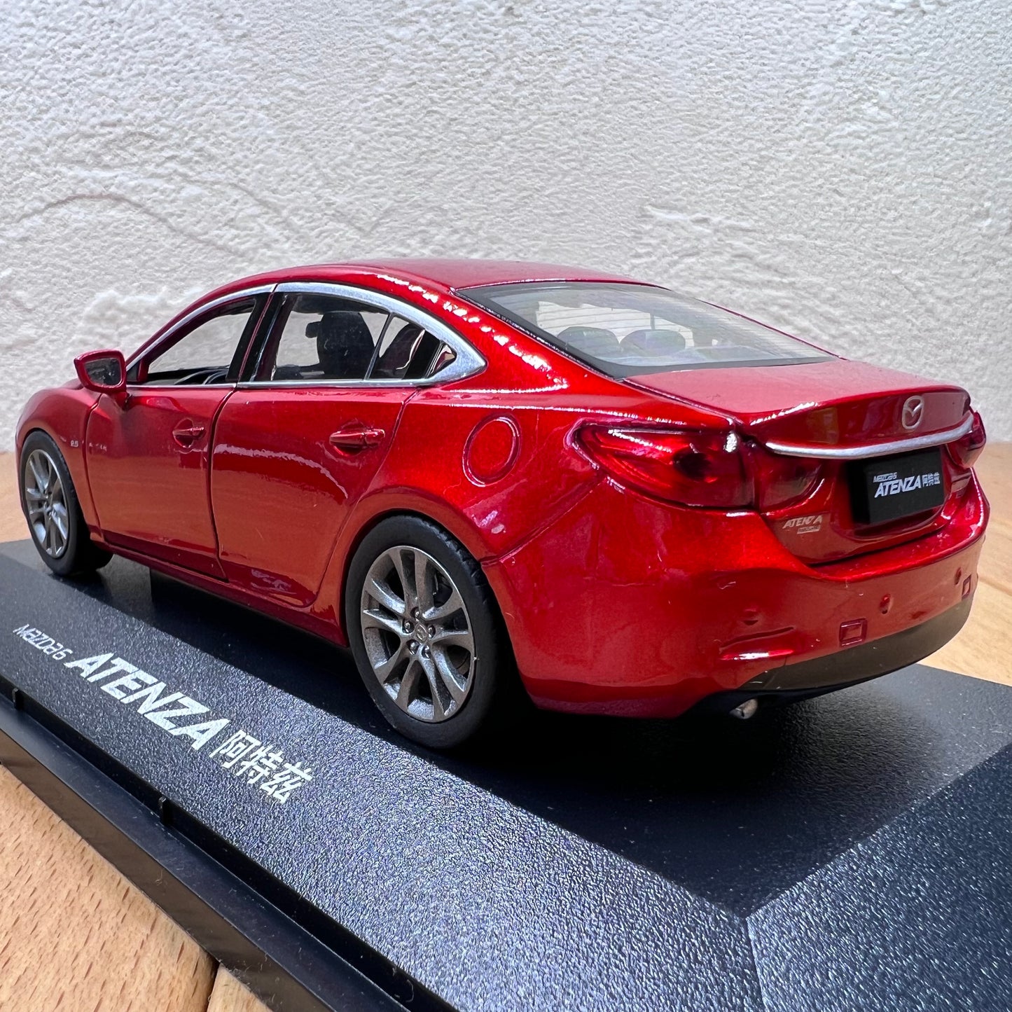 1/32 Scale 2015 Mazda6 Atenza Diecast Model Car