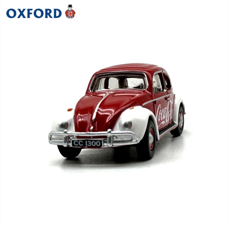 1/76 Scale Volkswagen Beetle Red Diecast Model Car