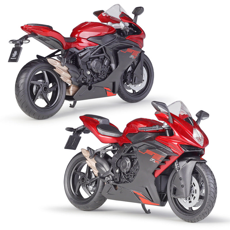 1/12 Scale MV Agusta F3 RR Motorcycle Diecast Model