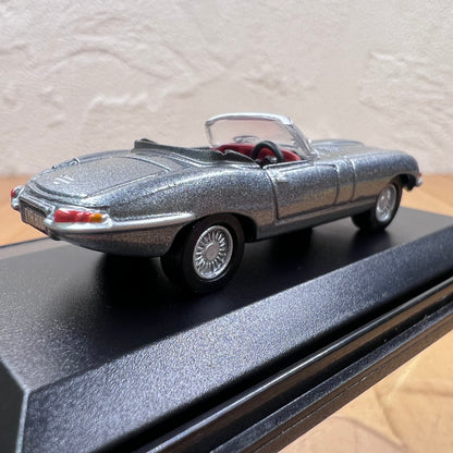 1/76 Scale Jaguar E-Type Diecast Model Car